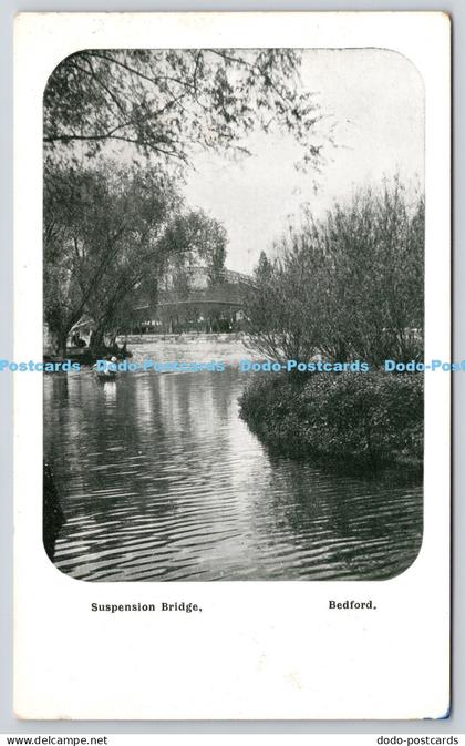 R820433 Bedford Suspension Bridge