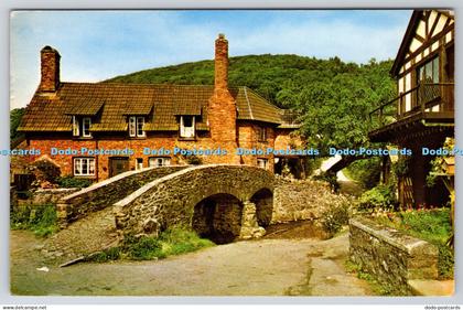R821598 Allerford Pack Horse Bridge