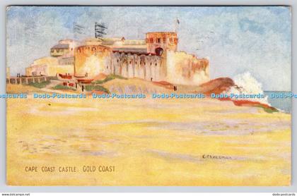 R825870 Cape Coast Castle Gold Coast Tuck Series V 1924