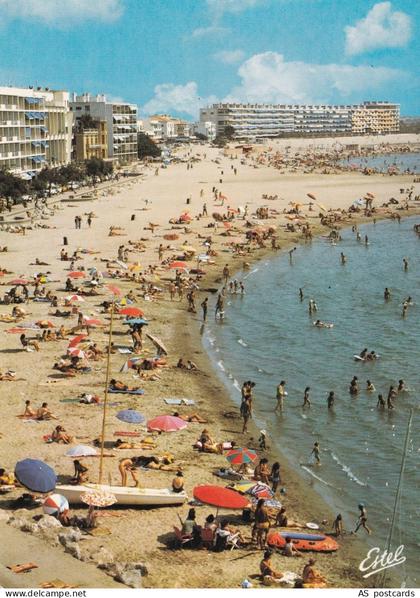SA19b France, Castelnau Le Lez 1982 to Belgium, People at the beach Landscape