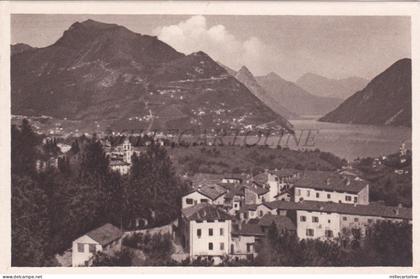SWITZERLAND - Certenago, Collina D'Oro, Sfondo di Porlezza, Postcard 1919