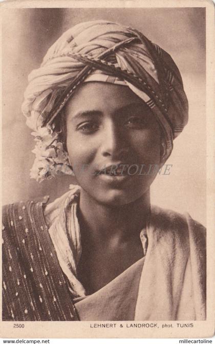 TUNISIA - Tunis - "Ahmed"