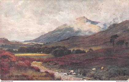 uk23903 ben cruachan argyllshire scotland  uk