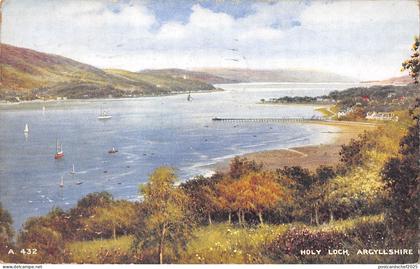 uk28760 holy loch argyllshire scotland uk