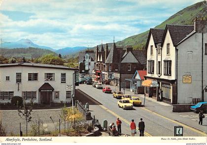 uk34268 aberfoyle perthshire scotland  uk