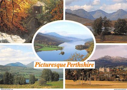 uk34984 picturesque perthshire  scotland   uk