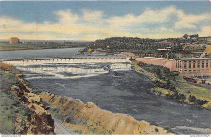 uk42348 black eagle dam and power plant great falls montana usa