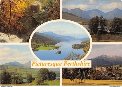 uk45785 picturesque perthshire scotland uk