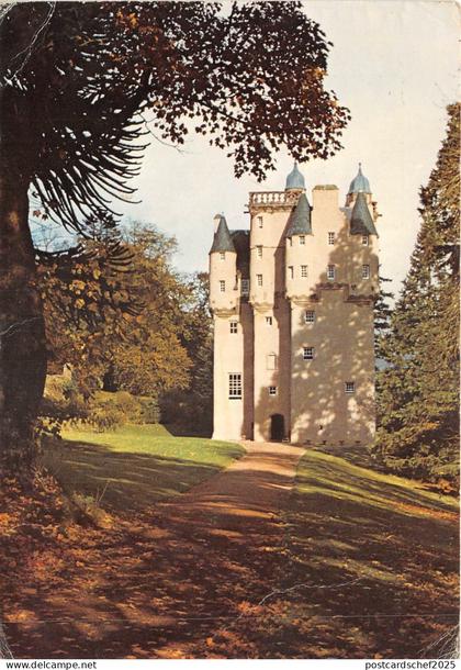 uk47298 craigievar castle lumphanan  aberdeenshire scotland uk