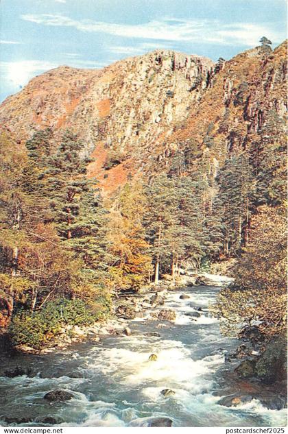 uk49612 pass of aberglaslyn caernarvonshire wales uk