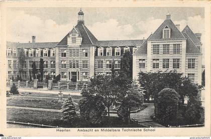 US3314 Netherlands Heerlen Ambacht en Middelbare Technische School