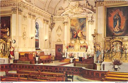 US5282 eglise de sainte luce sur mer comte de rimouski the church  canada