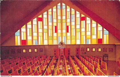 US5329 une vue interieure eglise de st yves rimouski est p q  canada