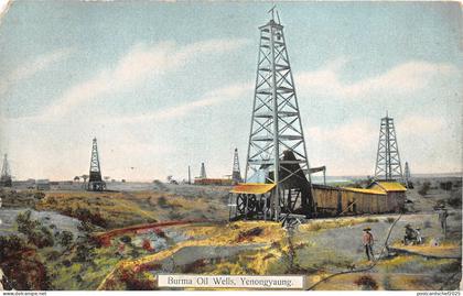 US5692 burma oil wells yenongyaung myanmar