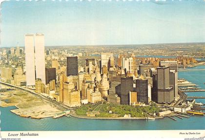 US6260 lower manhattan new york usa twin towers world trade center