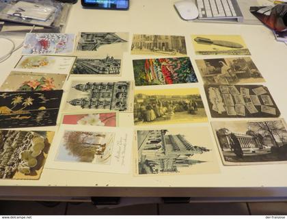 WELTWEIT  Posten  ANSICHTSKARTEN  ca.  3,400 Kg.  hauptsächlich  moderne  KARTEN