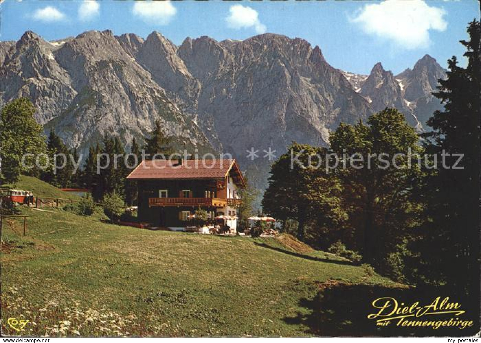 Werfen Salzburg Dielalm