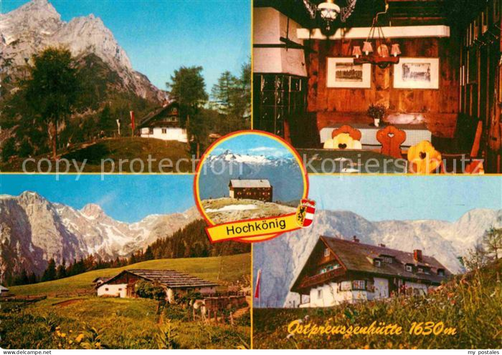 Werfen Salzburg Ostpreussenhuette