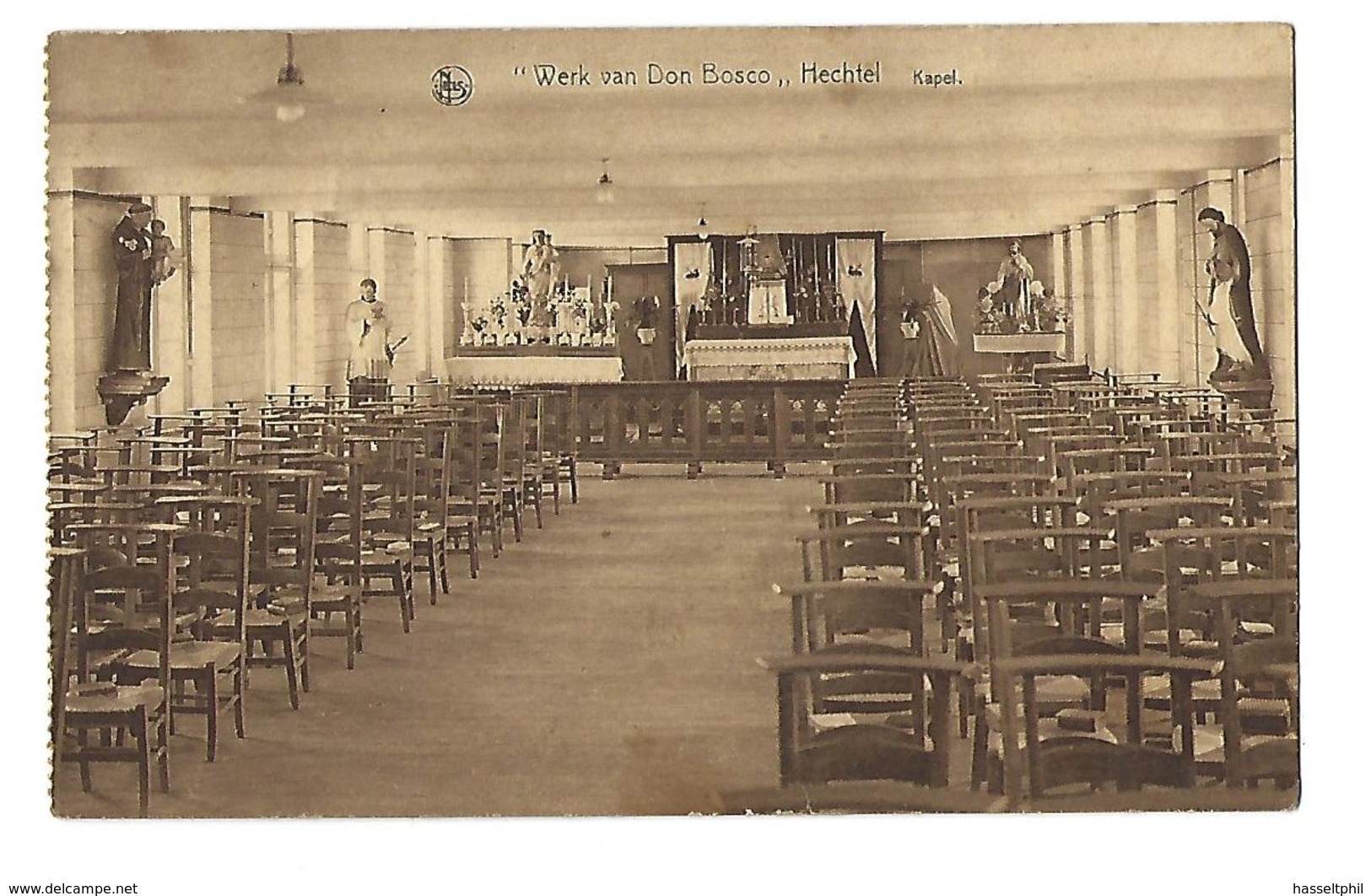 Werk van Don Bosco Hechtel Kapel