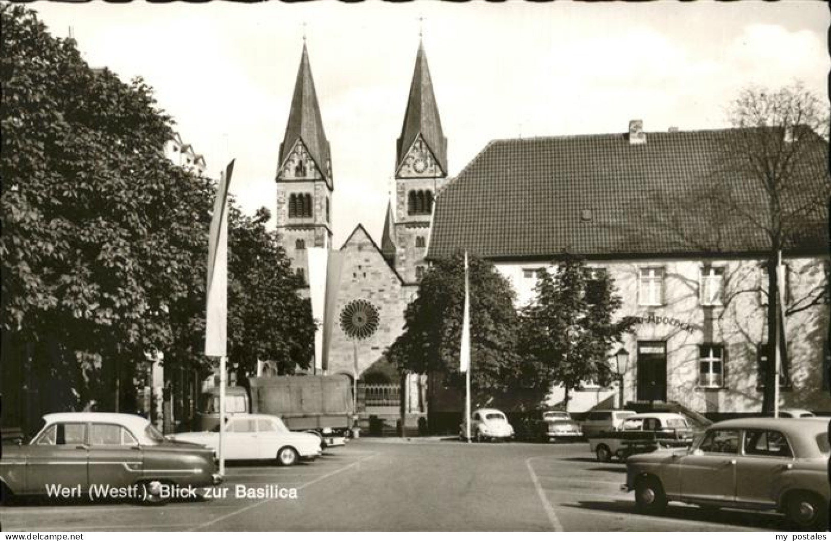 Werl Westfalen Basilica Autos