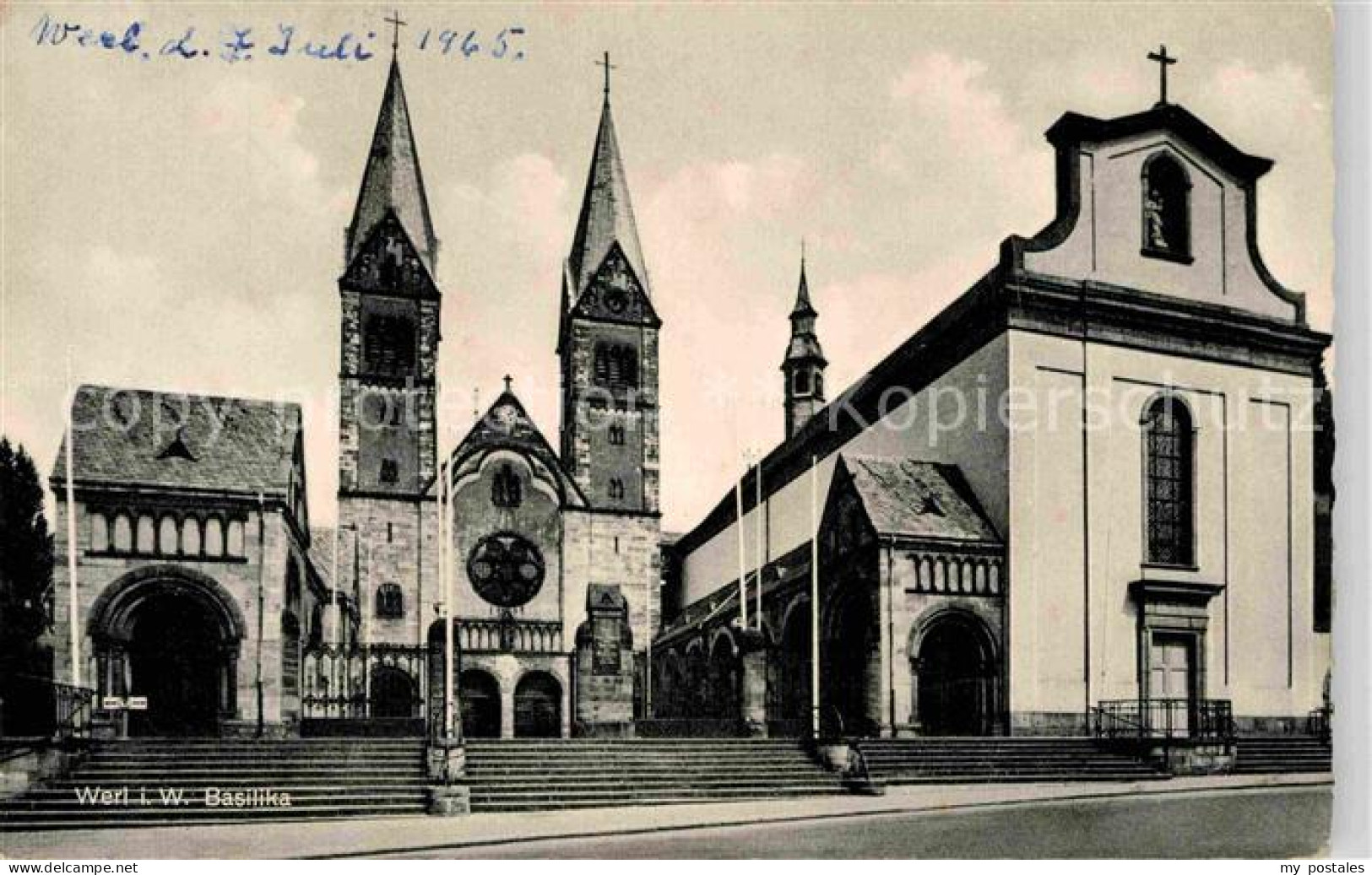 Werl Westfalen Basilika
