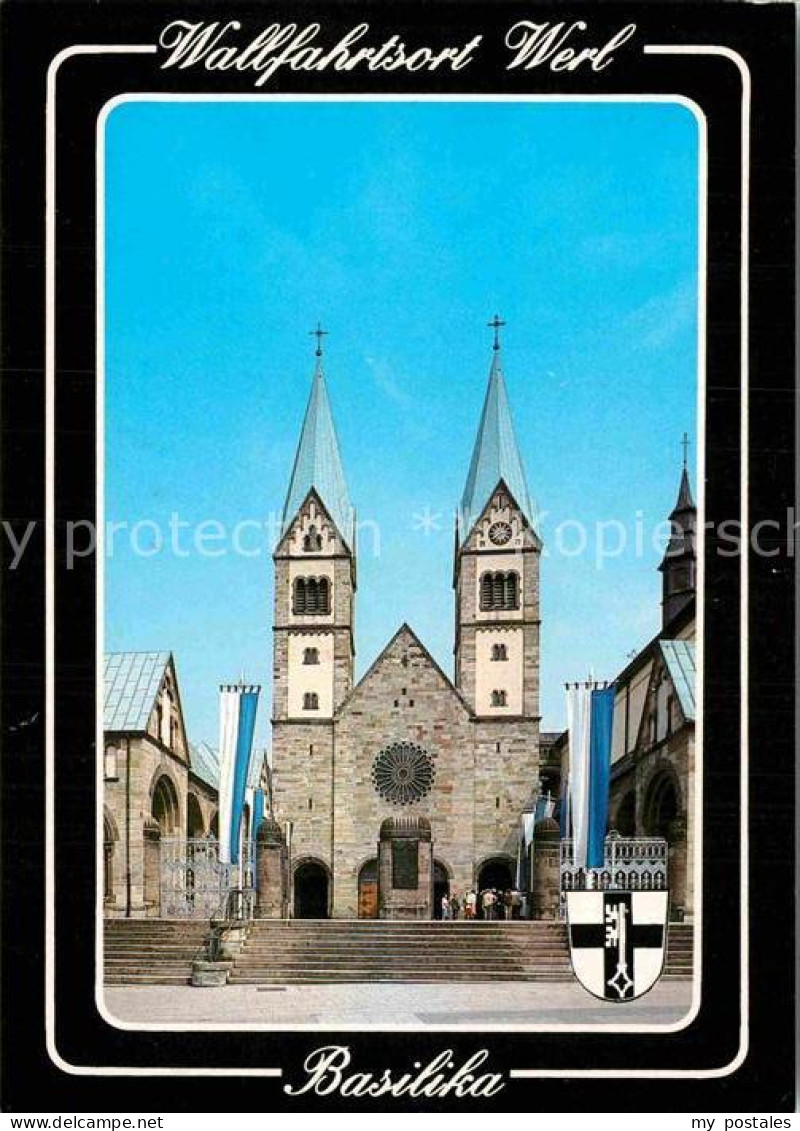 Werl Westfalen Basilika Wallfahrtsort