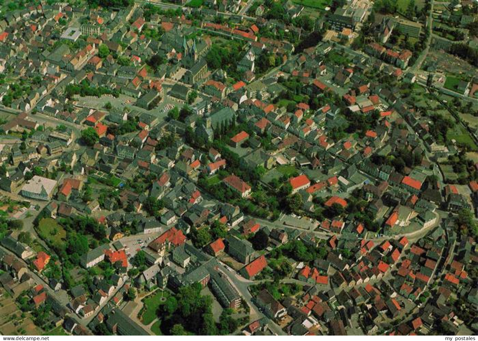 Werl Westfalen Fliegeraufnahme