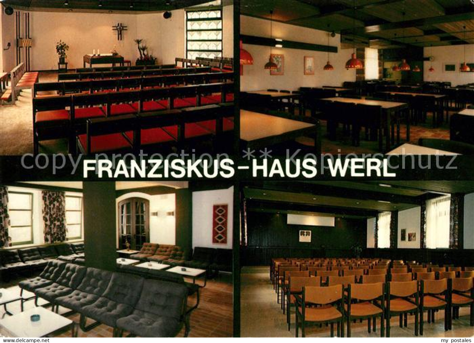 Werl Westfalen Franziskus Haus