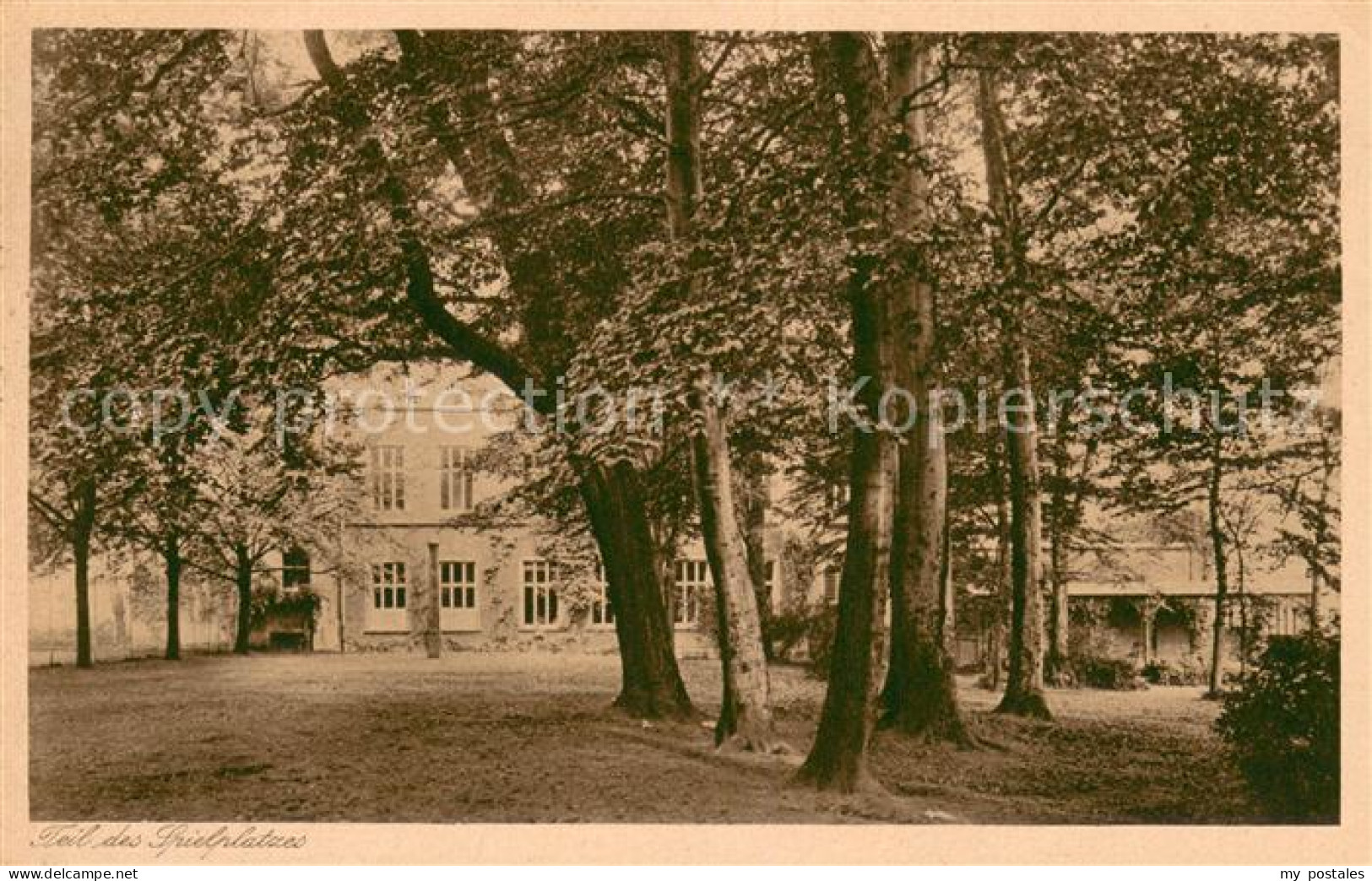 Werl Westfalen Kloster der Ursulinen Spielplatz