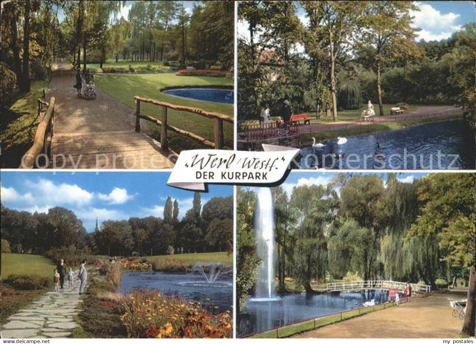 Werl Westfalen Kurpark