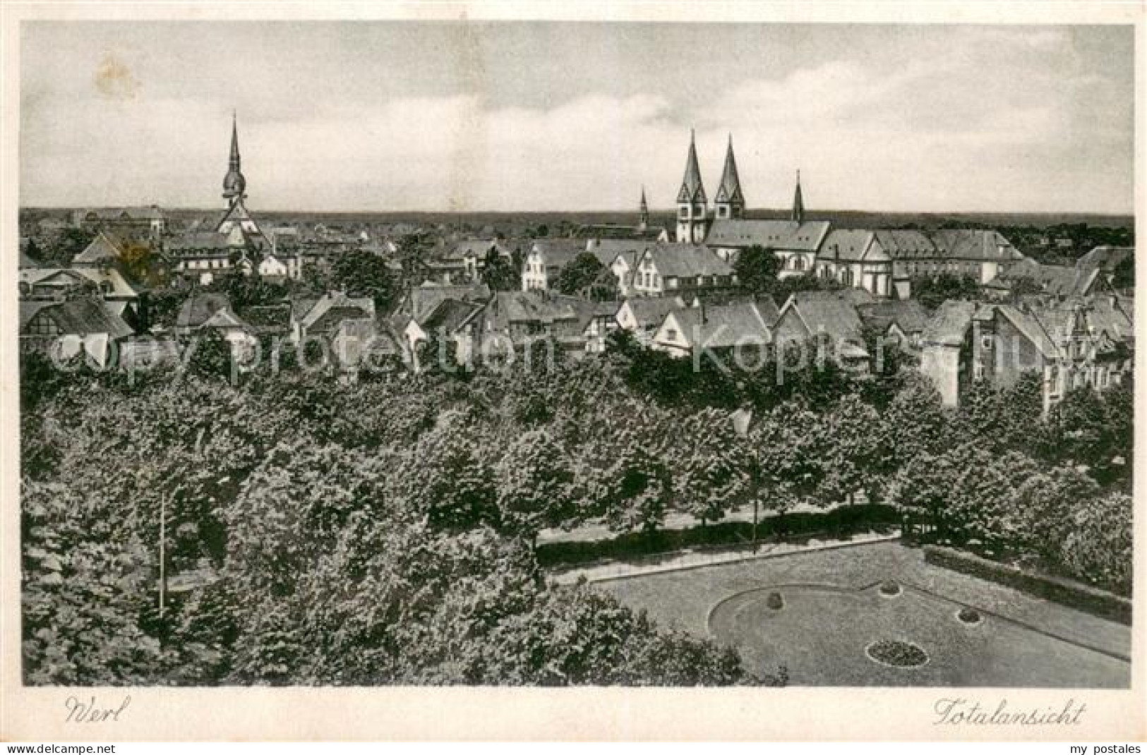 Werl Westfalen Panorama