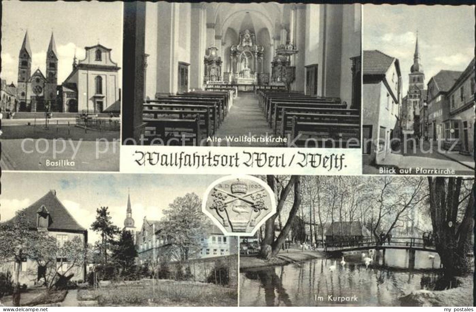 Werl Westfalen Pfarrkirche Basilika Kurpark