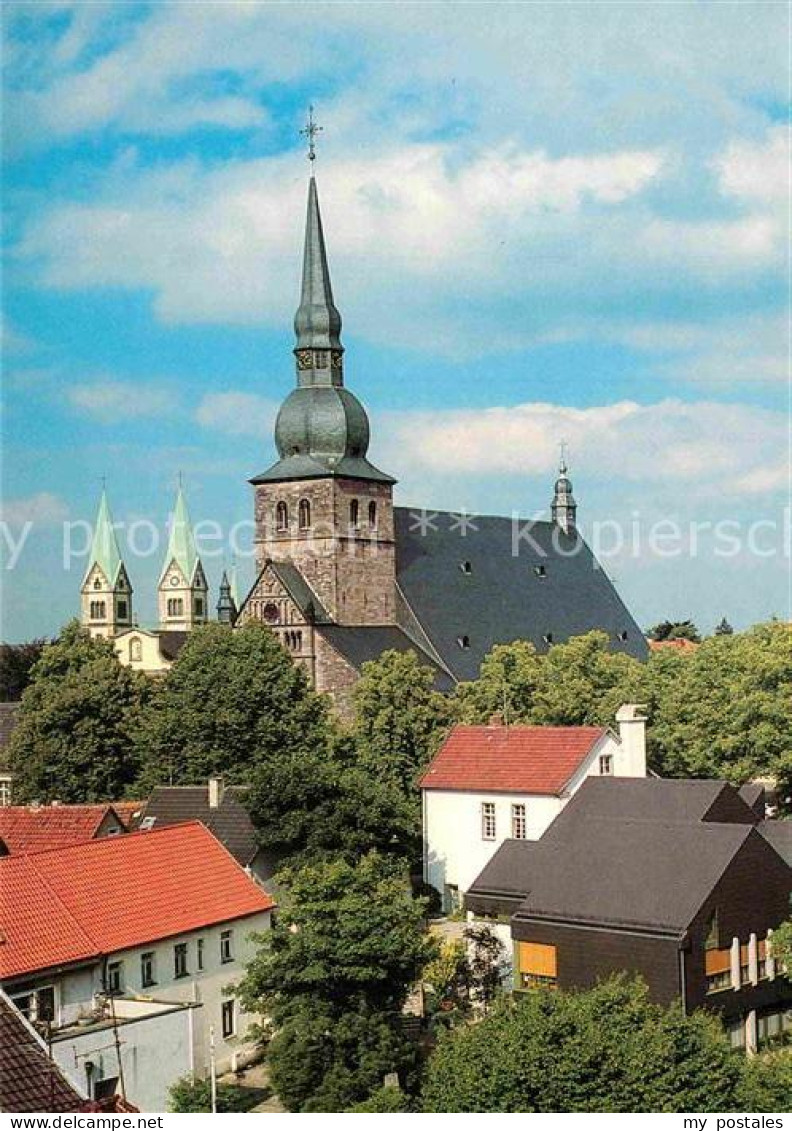 Werl Westfalen Propsteikirche St Walburga Wallfahrtsort