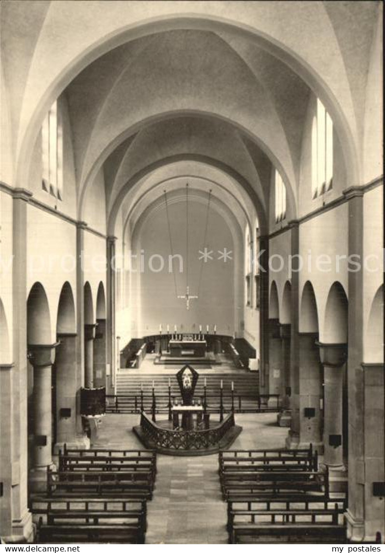 Werl Westfalen Wallfahrtsbasilika innen