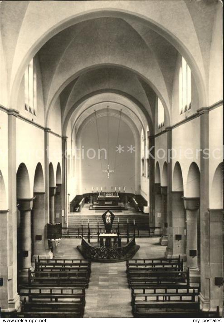 Werl Westfalen Wallfahrtsbasilika innen