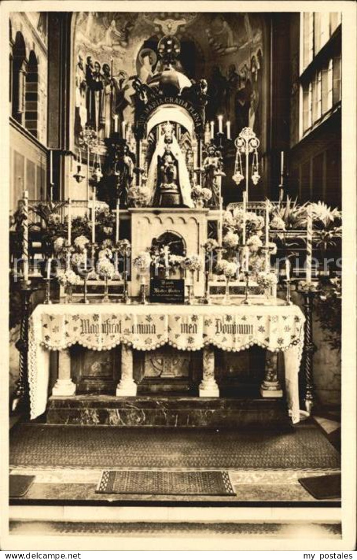 Werl Westfalen Wallfahrtskirche Marienaltar