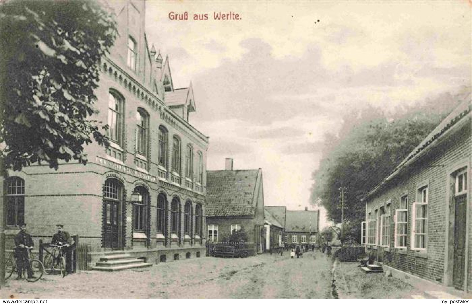 Werlte Emsland Ortspartie