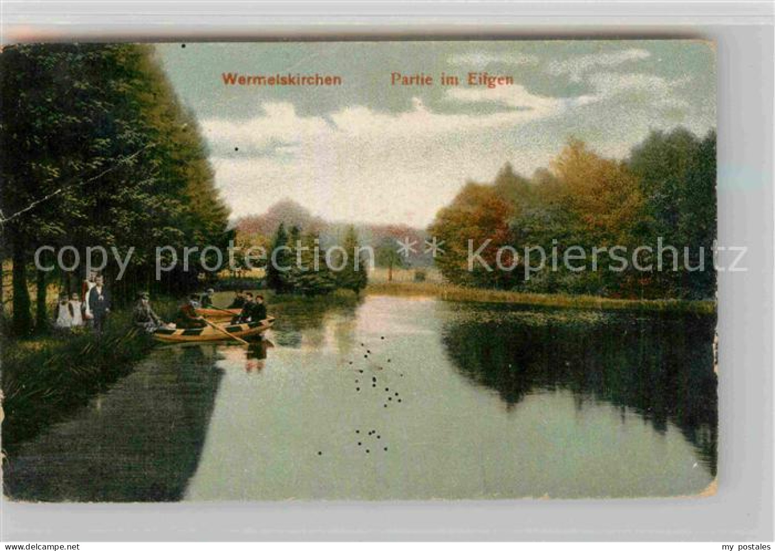 Wermelskirchen Bootspartie