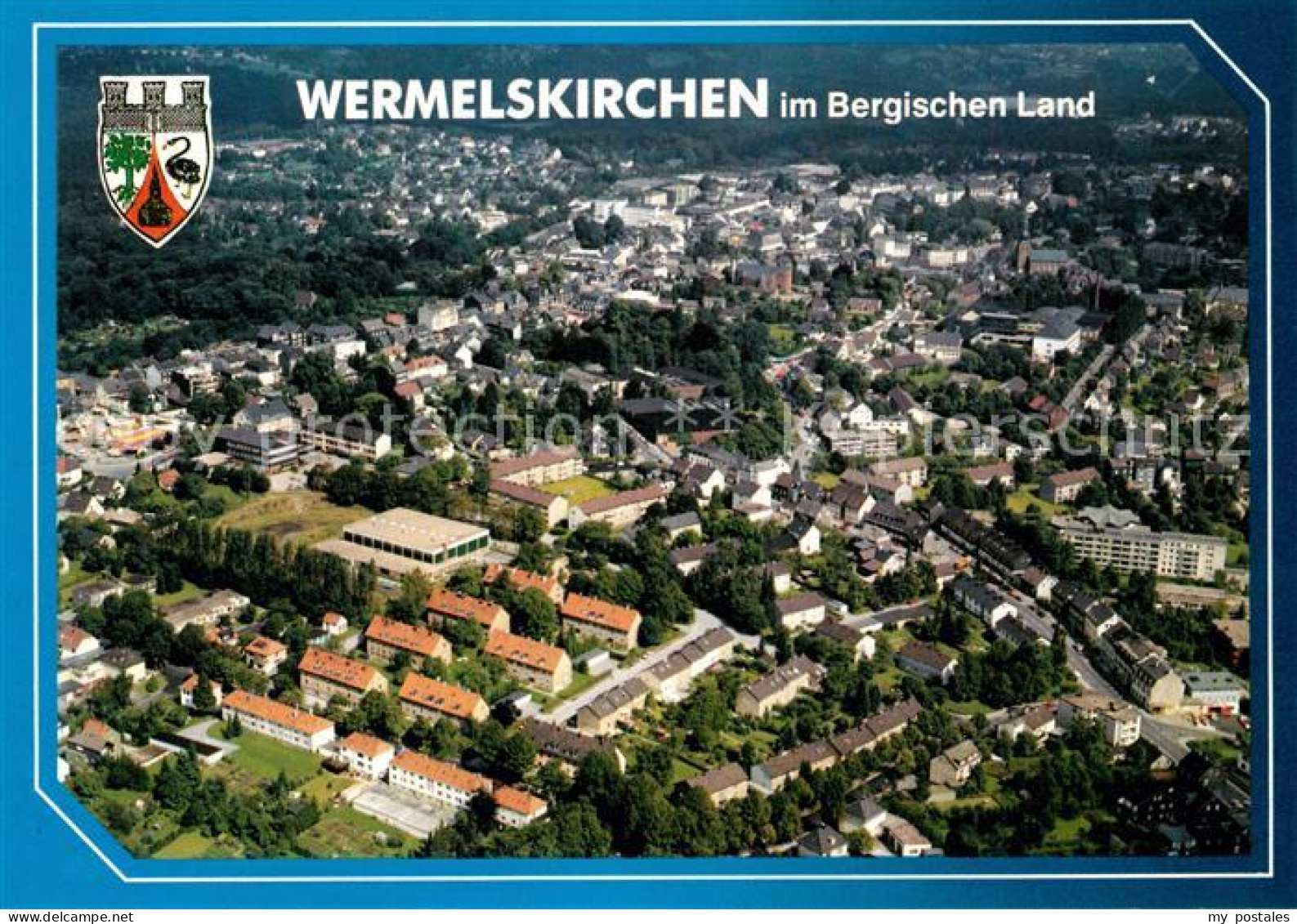 Wermelskirchen Fliegeraufnahme