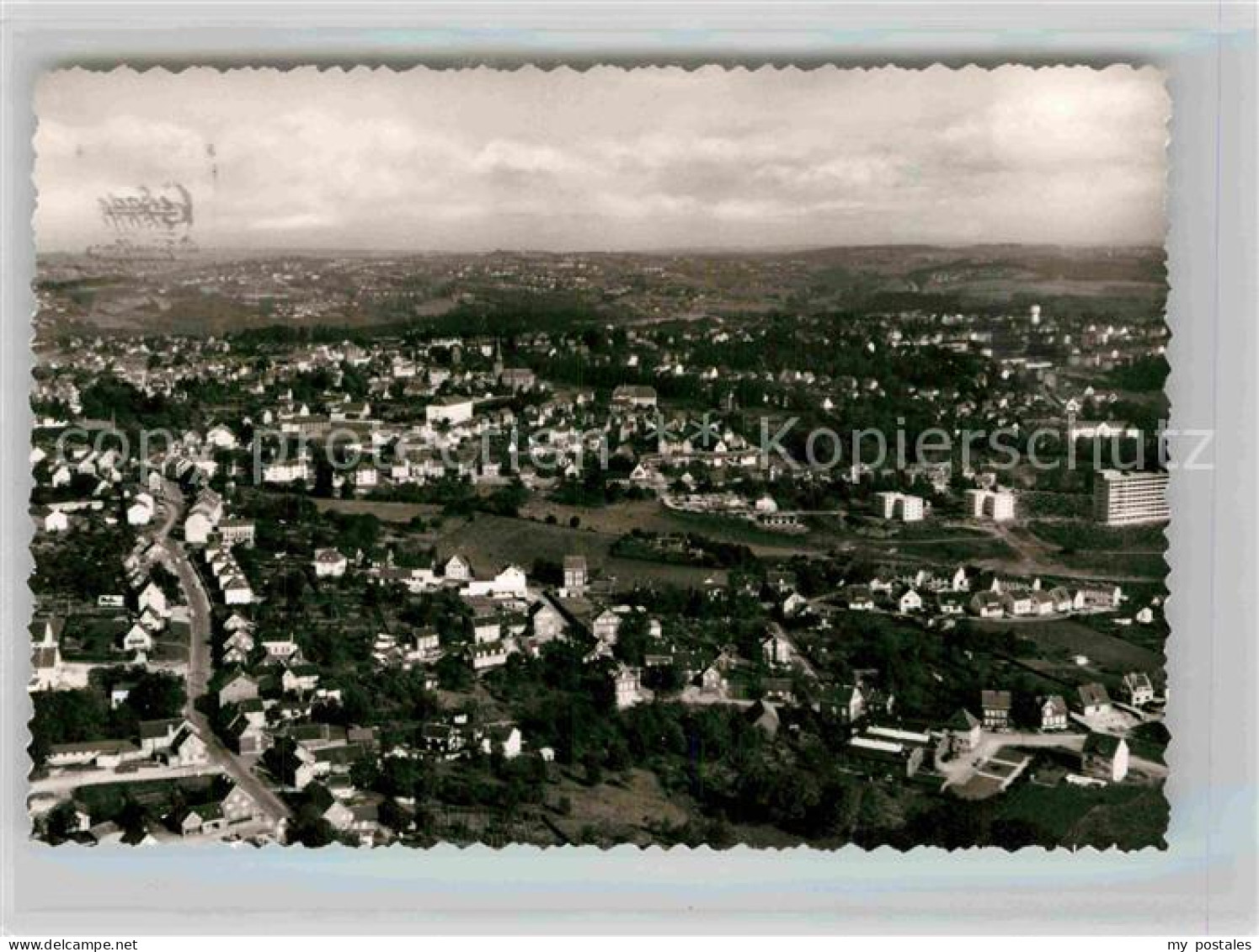Wermelskirchen Luftaufnahme