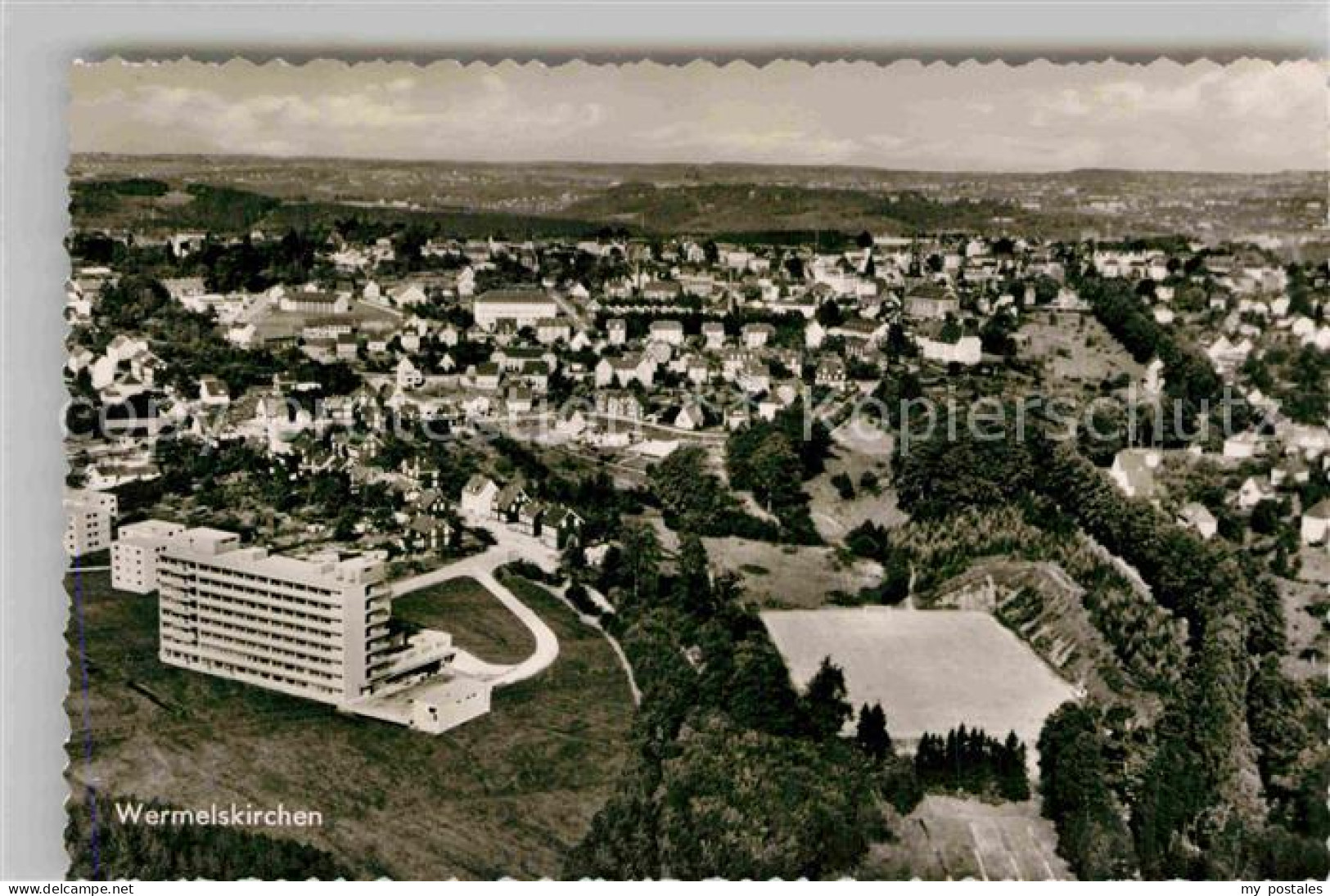 Wermelskirchen Luftaufnahme