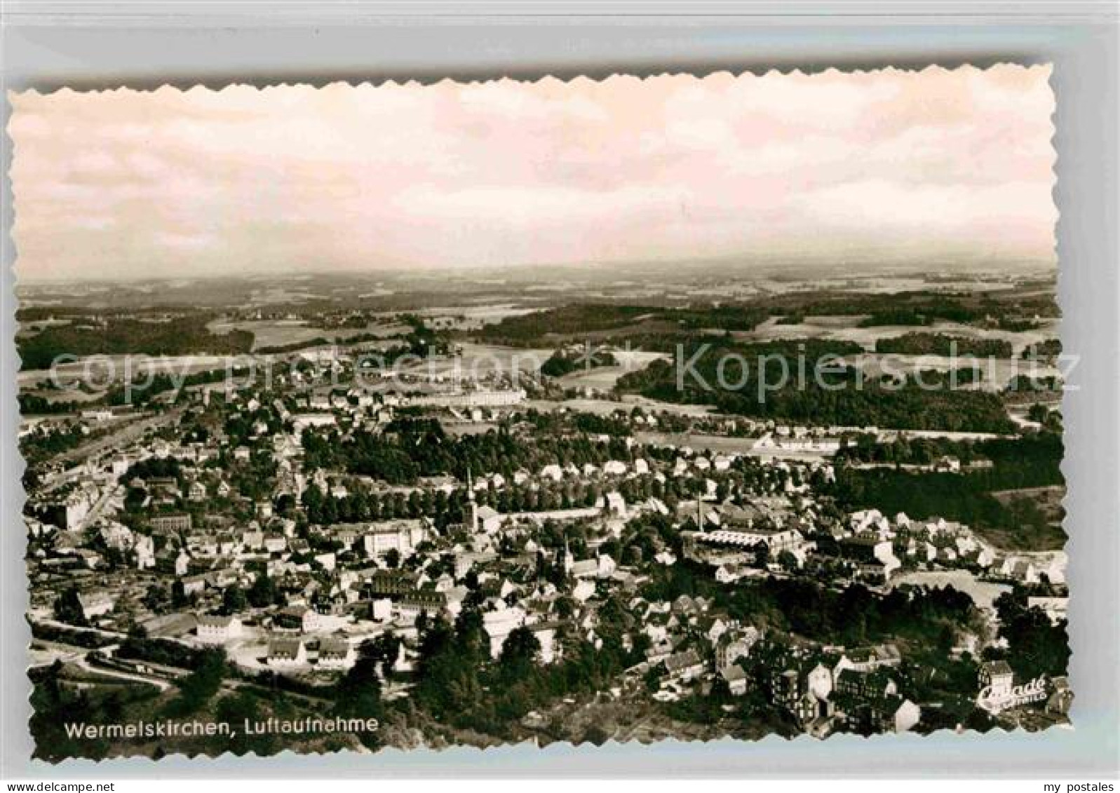 Wermelskirchen Luftaufnahme