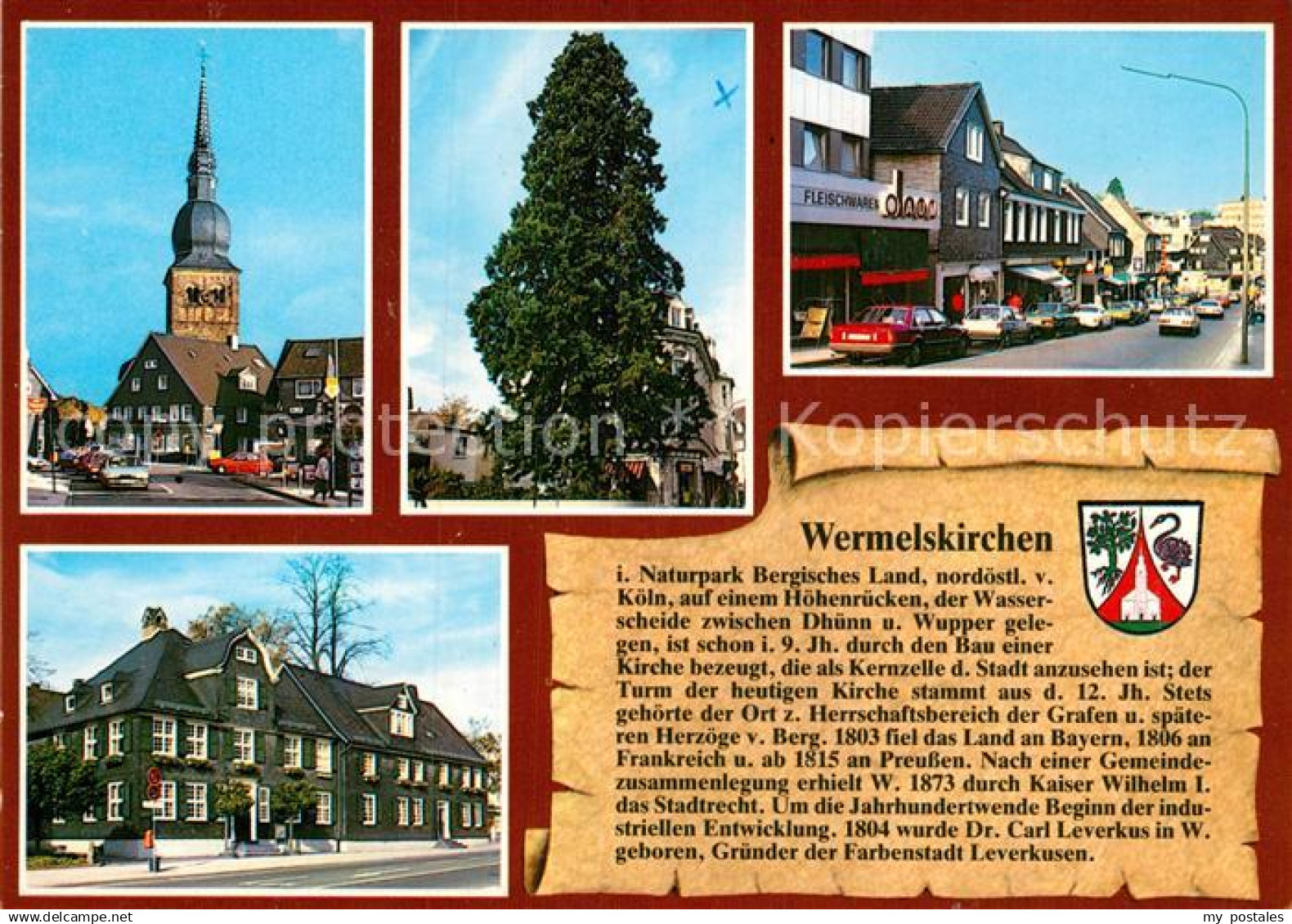 Wermelskirchen Ortsansichten