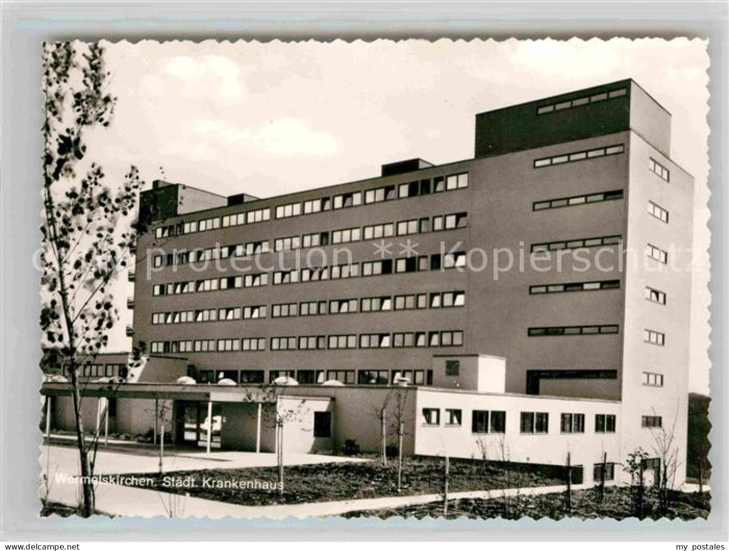 Wermelskirchen Staedtisches Krankenhaus