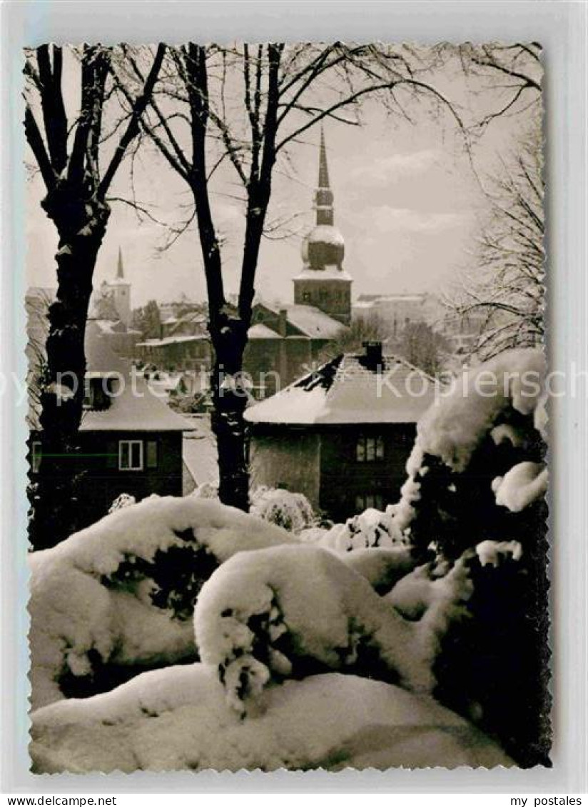 Wermelskirchen Winterlandschaft