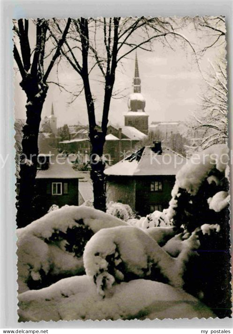 Wermelskirchen Winterlandschaft