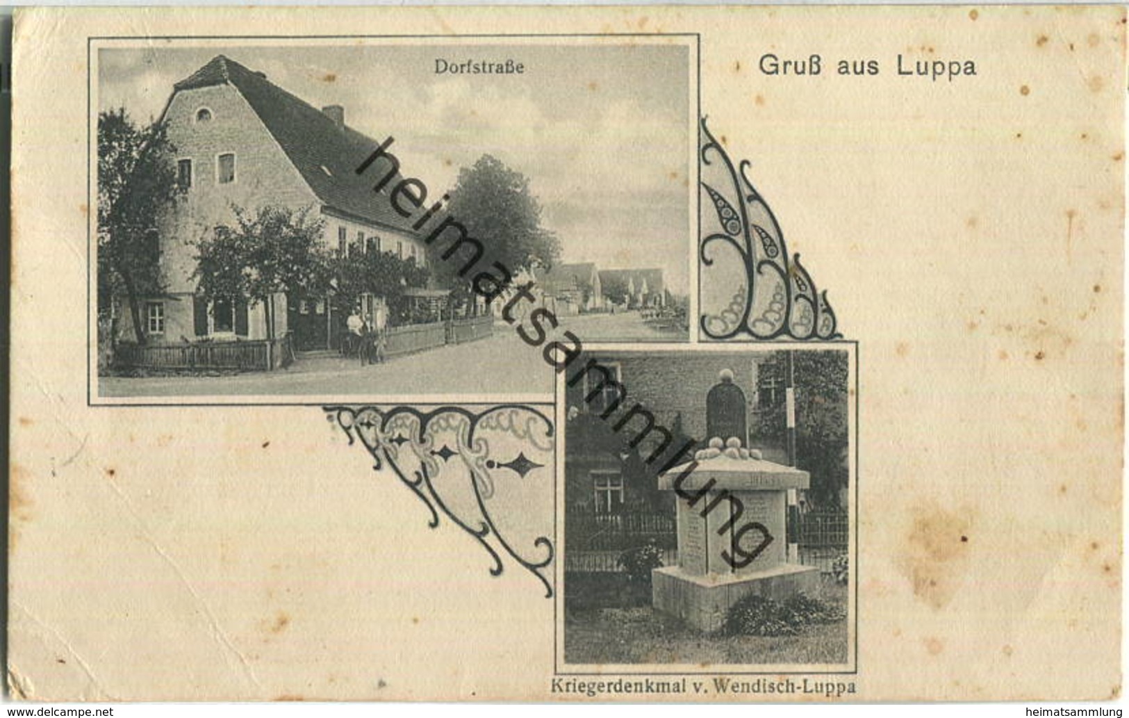 Wermsdorf - Luppa - Dorfstraße