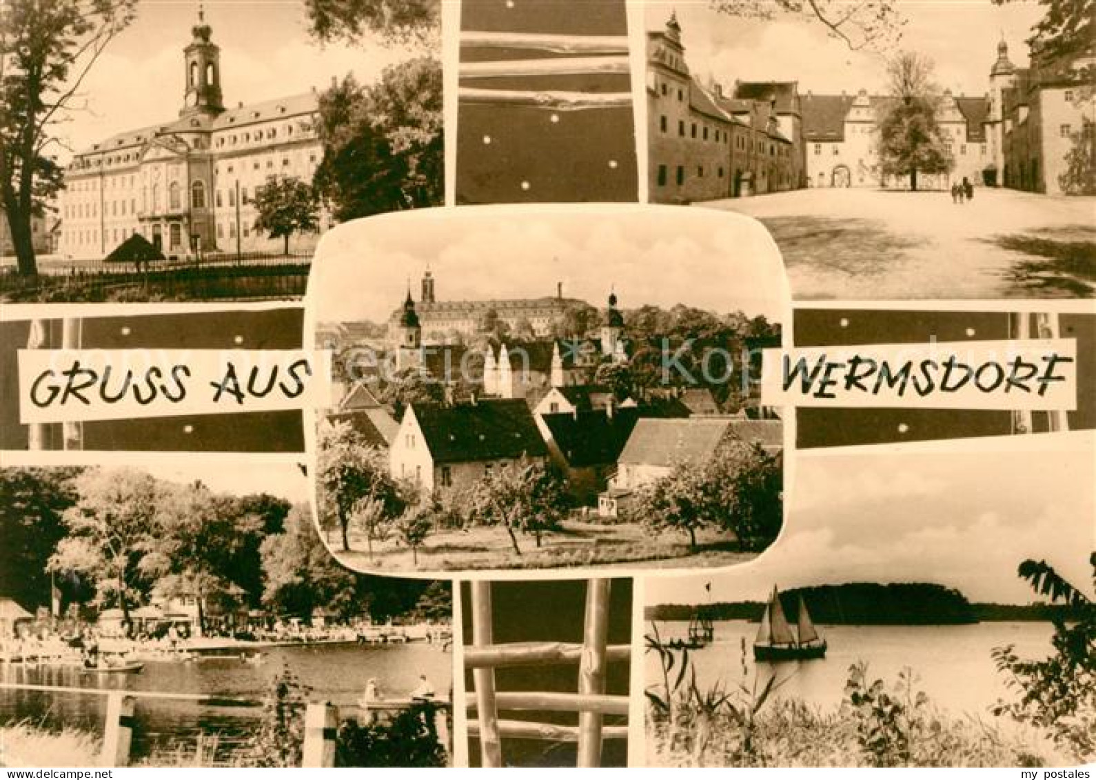 Wermsdorf Ortsansichten