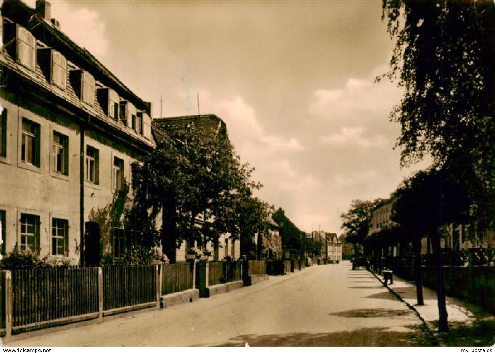 Wermsdorf Oschatzer Strasse