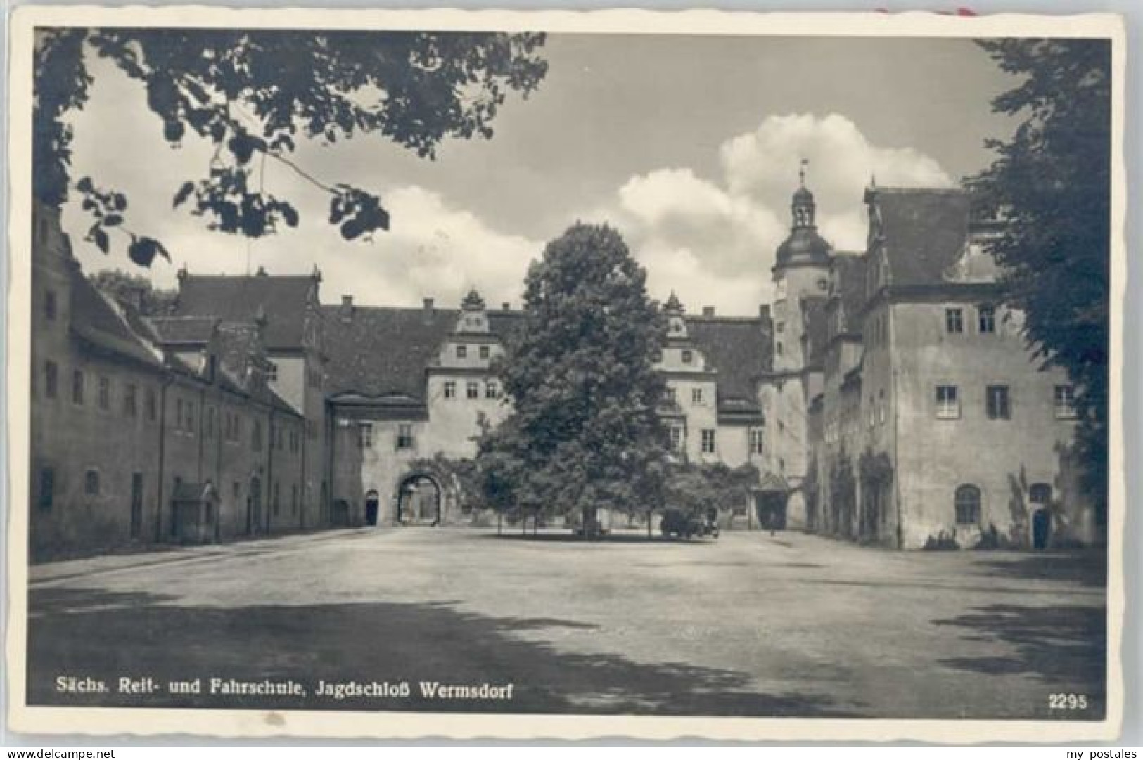 Wermsdorf Reitschule Fahrschule Jagdschloss